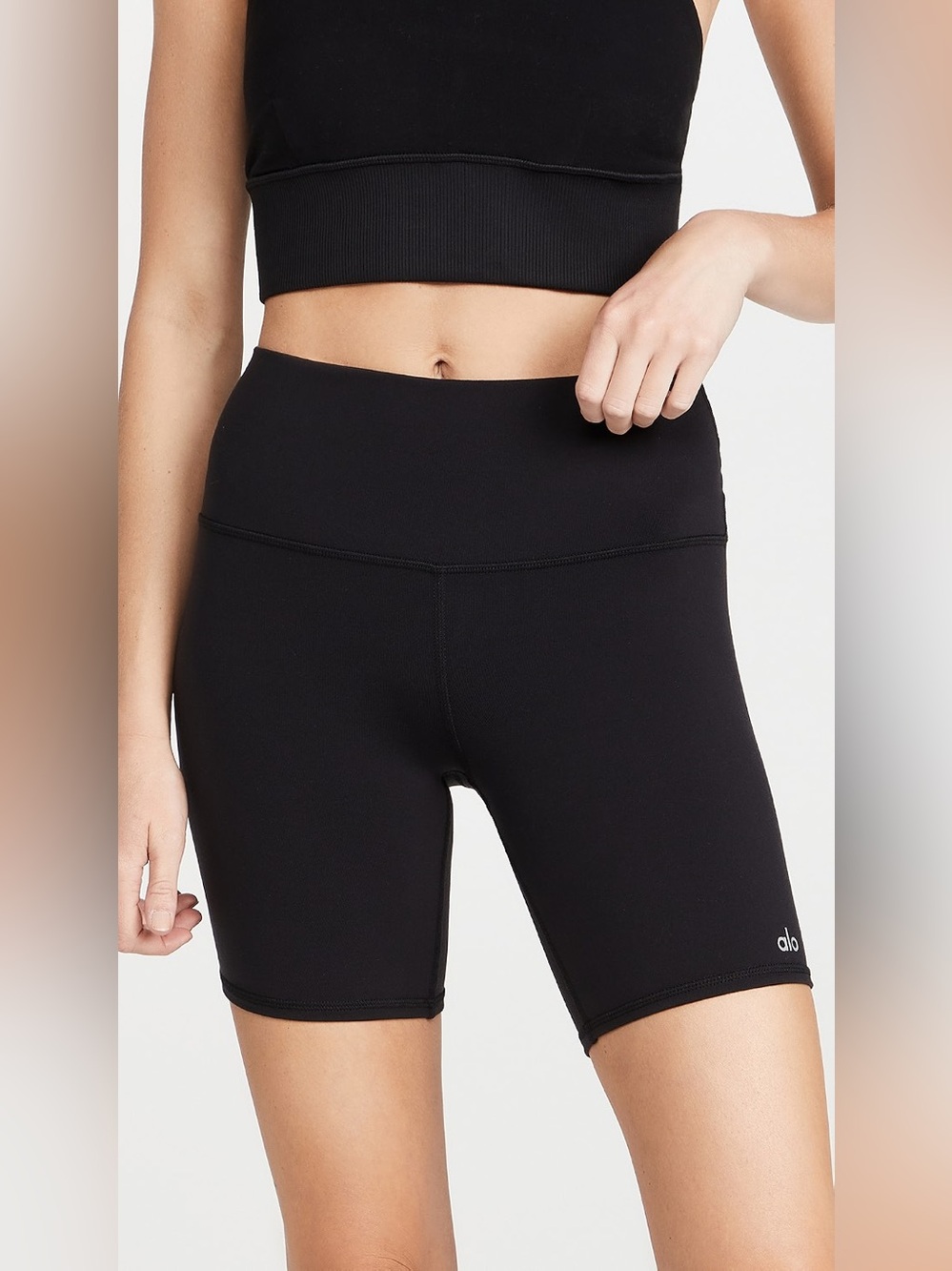 Alo Yoga High-waist Biker Shorts
